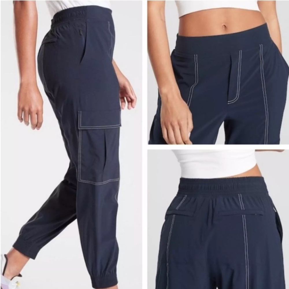 Athleta Chelsea Utility Jogger 8 EUC